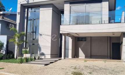 Casa em condomínio fechado com 3 quartos à venda na Avenida Doutor Roberto Moreira km 1, 10, Boa Esperança, Paulínia, 340 m2 por R$ 2.650.000