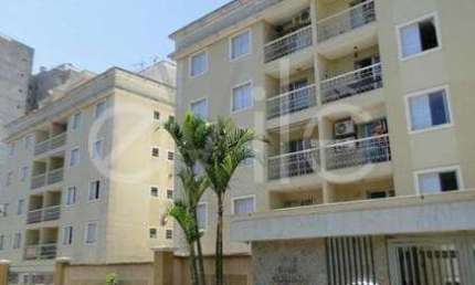 Apartamento com 3 quartos à venda na Rua Sylvio Baratelli, 58, Vila Nova, Campinas, 67 m2 por R$ 404.000