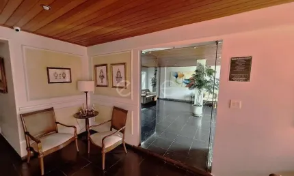 Apartamento com 3 quartos à venda na Rua Vicente Ghilardi, 102, Jardim Chapadão, Campinas, 150 m2 por R$ 535.000