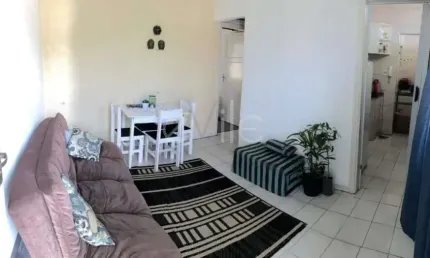 Apartamento com 2 quartos à venda na avenida bueno de miranda, 463, vila industrial, campinas, 66 m2 por r$ 260.000