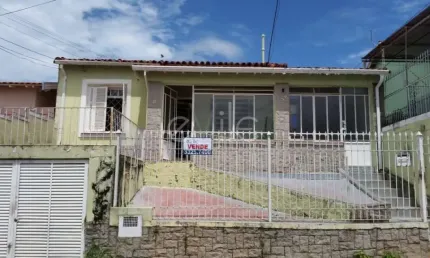 Casa com 2 quartos à venda na Doutor Abelardo Cerqueira César, 158, Vila Industrial, Campinas, 194 m2 por R$ 480.000