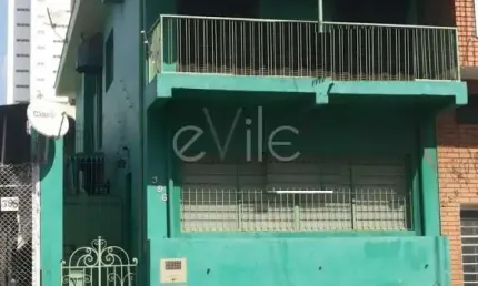 Casa comercial à venda na avenida benjamin constant, 396, centro, campinas, 120 m2 por r$ 550.000