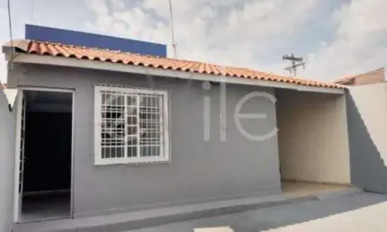 Casa comercial à venda na Rua Telma Regina Cordeiro Correa, 130, Residencial Cosmos, Campinas, 140 m2 por R$ 330.000