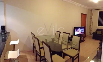 Apartamento com 3 quartos à venda na Rua Antônio Bento, 356, Vila Industrial, Campinas, 96 m2 por R$ 310.000
