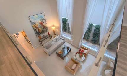 Casa em condomínio fechado com 3 quartos para alugar na Avenida Orlando Tamiosso, 5, Swiss Park, Campinas, 298 m2 por R$ 15.000