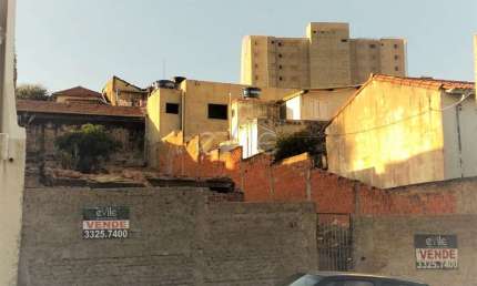 Terreno à venda na Rua Caçapava, 61, Vila Industrial, Campinas, 80 m2 por R$ 320.000