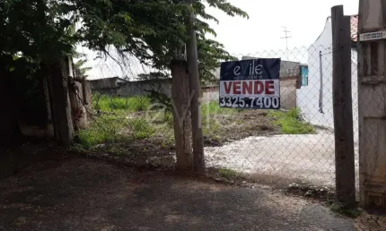 Terreno à venda na Rua Doutor Souza Ribeiro, 274, São Bernardo, Campinas por R$ 340.000