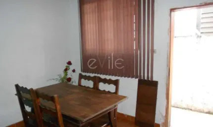 Casa com 3 quartos à venda na Rua Barão de Monte Mor, 54, Vila Industrial, Campinas, 144 m2 por R$ 449.000