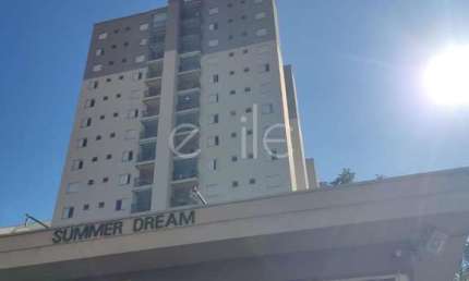 Apartamento com 3 quartos para alugar na Rua Jasmim, 560, Chácara Primavera, Campinas, 82 m2 por R$ 3.864