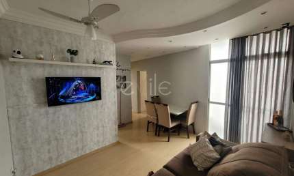Apartamento com 2 quartos para alugar na Rua João Tonoli, 235, Jardim das Bandeiras, Campinas, 65 m2 por R$ 1.100