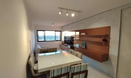 Apartamento com 3 quartos para alugar na avenida joão batista morato do canto, 1695, parque industrial, campinas, 104 m2 por r$ 4.536