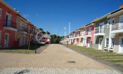 Casa em condomínio fechado com 3 quartos à venda na Rua dos Poloneses, 33, Parque Nova Suíça, Valinhos, 113 m2 por R$ 947.000