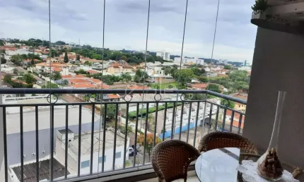 Apartamento com 3 quartos à venda na rua jasmim, 560, chácara primavera, campinas, 76 m2 por r$ 850.000