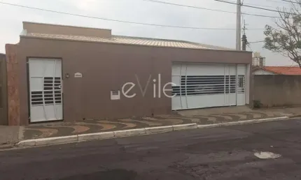 Casa com 2 quartos à venda na rua josé martins ladeira, 197, jardim bonfim, campinas, 280 m2 por r$ 640.000