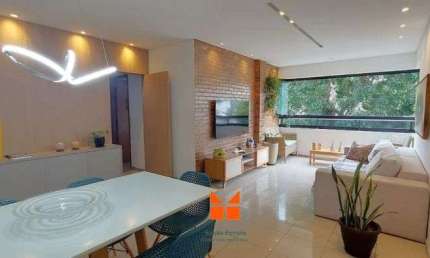 Lindo imóvel com 3 quartos junto a Praça de Casa Forte!