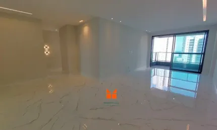 Lindo! Reformado! Lazer e com 4 Suítes em Boa Viagem!