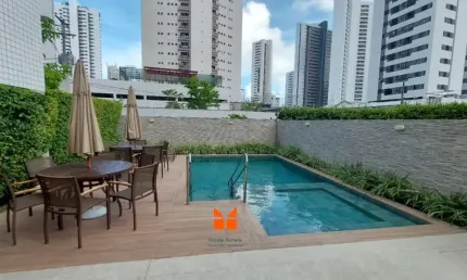Apartamento com 3 quartos à venda na Rua Antônio de Sá Leitão, 1, Boa Viagem, Recife