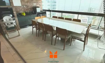 Belíssimo apartamento Alto Padrão! Andar altíssimo e Vista Espetacular!