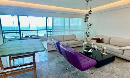 Apartamento com 4 quartos à venda na Avenida Bernardo Vieira de Melo, Piedade, Jaboatão dos Guararapes