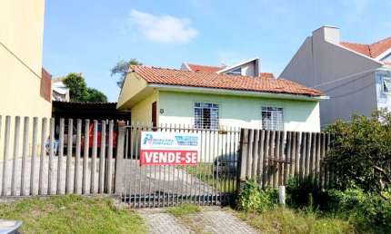 Casa Térrea para Venda em Curitiba, Santa Cândida, 2 dormitórios