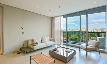 Apartamento Mobiliado 83m² para Locação – JFL 125 | Jardim Paulistano – São Paulo/SP