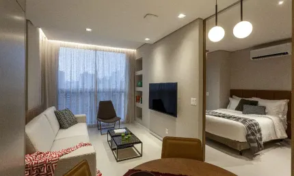 Apartamento com 1 quarto para alugar no Jardim Paulista