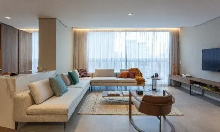 Apartamento com 2 quartos para alugar na Rua José Maria Lisboa, 747, Jardim Paulista, São Paulo, 130 m2 por R$ 30.655