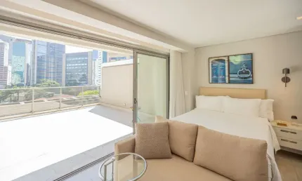 Apartamento com 1 quarto para alugar na Avenida Eusébio Matoso, 218, Pinheiros, São Paulo