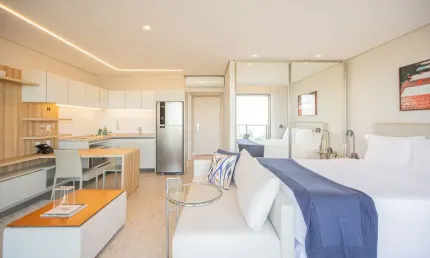 Apartamento com 1 quarto para alugar na Avenida Eusébio Matoso, 218, Pinheiros, São Paulo, 46 m2 por R$ 10.325