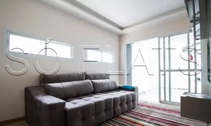 Apartamento com 1 quarto para alugar em Cerqueira César