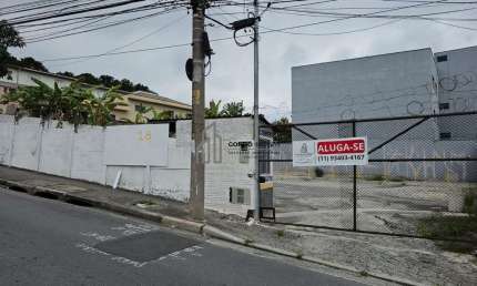 Terreno comercial para alugar na Rua Assunção, 18, Assunção, São Bernardo do Campo