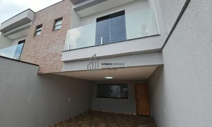 Sobrado 3 suítes - Assunção em São Bernardo do Campo