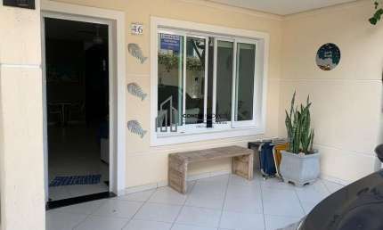 Casa porteira fechada em condomínio - Juquehy São Sebastião