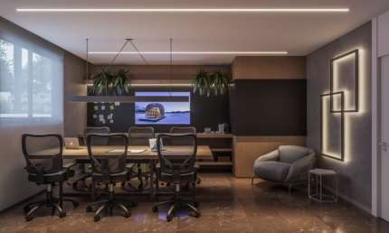 apartamento  localização muito privilegiada, no coração do Batel