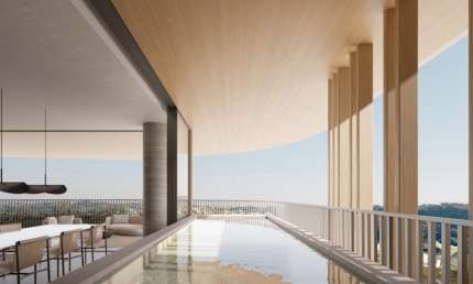 Zen - Apartamentos de Alto Padrão com Vista Incrível para o Parque Barigui