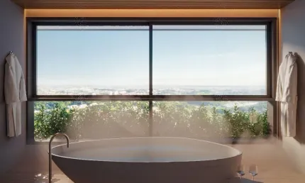 O mais fino estado da arquitetura O PACE Ecoville é a materialização plena do bem-estar,
