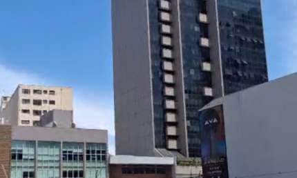 Promoção de Lançamento Apartamento de 1 quarto no centro de curitiba baratooo com entrada flexivel