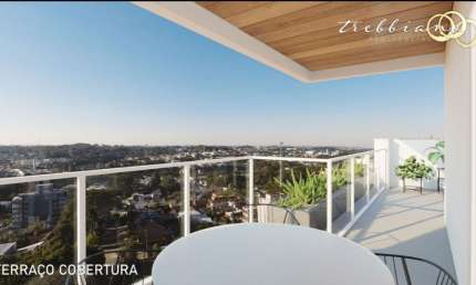 Apartamentos de 2 a 3 quartos no Ecoville. O Trebbiano Residencial é um empreendimento da construtora Equilíbrio localizado no Ecoville,
