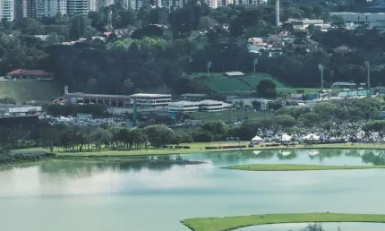 Apartamento alto padrão de frente para parque barigui  4 dormitorios