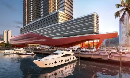 Conheça o Yachthouse, um dos prédios mais altos do mundo!Yachthouse by Pininfarina  Conheça o Yachthouse by Pininfarina, o maior residencial da América Latina, inspirado no luxuoso universo náutico e