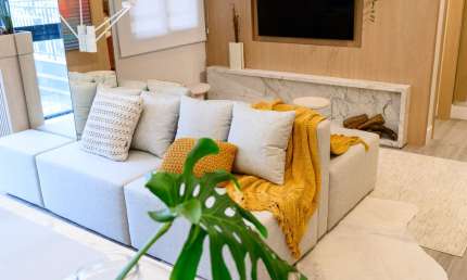 Liv.In | A 15 minutos dos principais shoppings e parques da cidade | 2 quartos com suíte e 3 quartos com