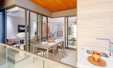 Apartamento Alto Padrão, com 3 suítes, 174 m² privativos, 3 vagas de garagem, no Bigorrilho