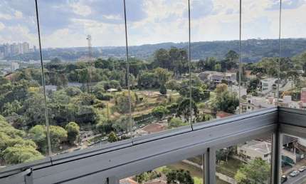 apartamento Andar alto com a melhor vista do parque barigui