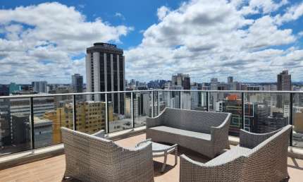 Apartamento para Investidores localizado no centro de Curitiba  Condomínio Living Smart