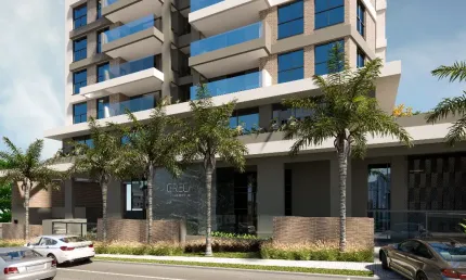 Greca Residence: apartamentos espaçosos no Água Verde