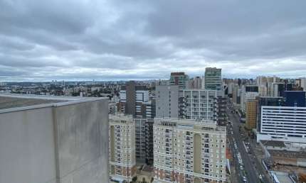 COBERTURA DUPLEX NO ÁGUA VERDE, VISTA PANORÂMICA, 2 SUÍTES, COM 3 VAGAS DE GARAGEM