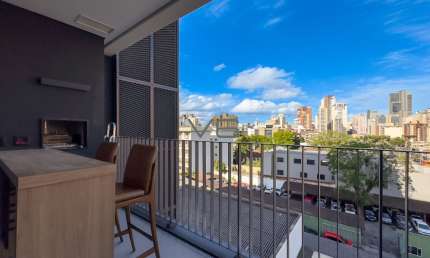 Apartamento ALTO  Padrão com 54 m² privativos, 1 quarto, 1 vaga de garagem, no Batel,