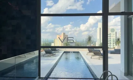 Apartamento de alto padrão com 4 suítes, 342m² privativos, 4 vagas de garagem, pronto para morar no Ecoville