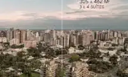LANÇAMENTO ARTE BATEL RESIDÊNCIAS 178 a 219 M² | 2 e 3 suítes . GARDENS E PENTHOUSES 305 a 461 M² | 3 e 4 suítes