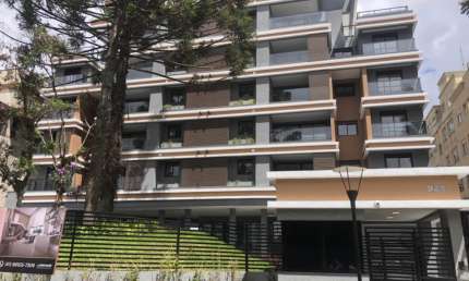 Apartamento garden em fase de entrega no juveve curitiba